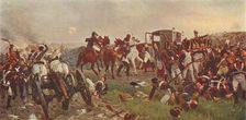 On the Evening of the Battle of Waterloo 1879 (1906). Artist: Ernest Crofts