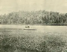 On the Enoggera Lake 1901. Creator: Unknown