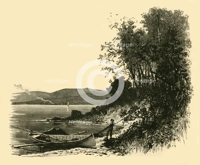 'On the Forth', 1898. Creator: Unknown.