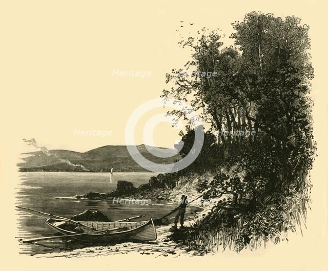 'On the Forth', 1898. Creator: Unknown.