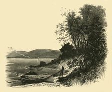 On the Forth 1898. Creator: Unknown