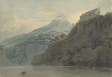 On the Gulf of Salerno near Vietri, September 1782 or later. Creator: John Robert Cozens