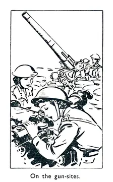 On the gun-sites 1940