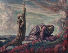 On the grave of the martyrs, 1941-1942