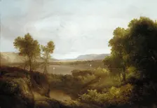 On the Hudson, 1830-35. Creator: Thomas Doughty