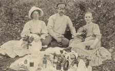 On the hunt in the vicinity of Krasnoyarsk., 1810. Creator: Unknown