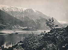 On the Hardanger Fjord 1914. Creator: Unknown