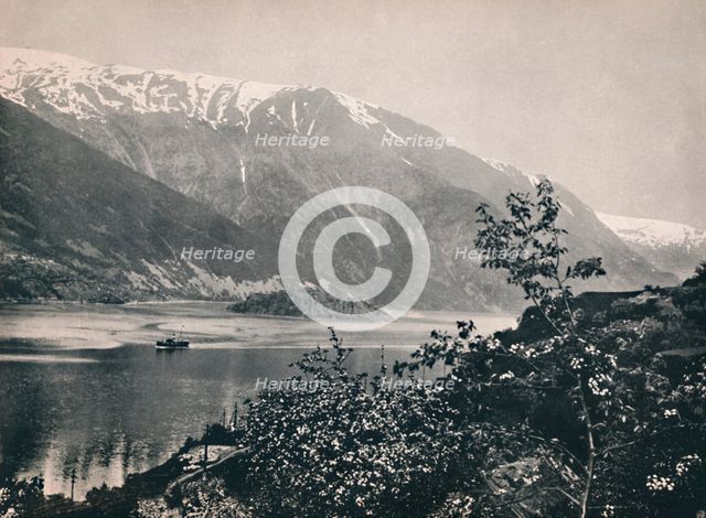 'On the Hardanger Fjord', 1914. Creator: Unknown.