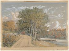 On the Harlem River, 1855. Creator: William Rickarby Miller (American, 1818-1893)