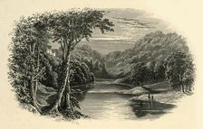 On the Hodder c1890. Creator: Unknown