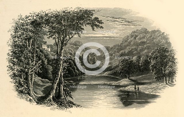 'On the Hodder', c1890.  Creator: Unknown.