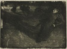 On the Ice, 1898. Creator: Anders Leonard Zorn