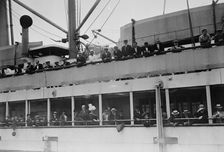 On the Imperator, 1913. Creator: Bain News Service