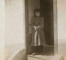 On the island of Capri, between 1905 and 1915. Creator: Sergey Mikhaylovich Prokudin-Gorsky