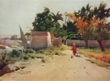 On the Island of Rhoda c1880, (1904). Artist: Robert George Talbot Kelly