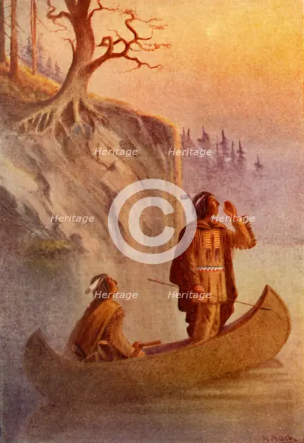 'On the Lakes', 1914. Creator: Unknown.