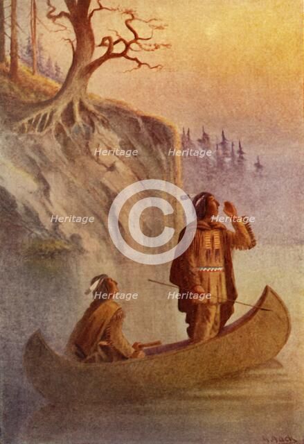 'On the Lakes', 1914. Creator: Unknown.