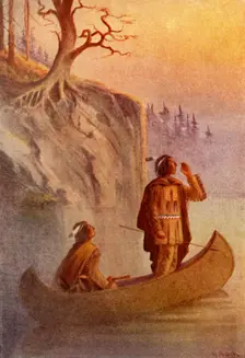 On the Lakes 1914. Creator: Unknown