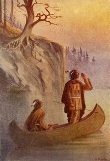 On the Lakes 1914. Creator: Unknown