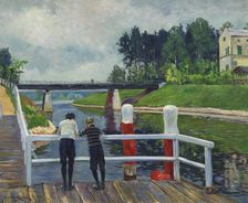 On the Landing Stage, 1906. Creator: Franck; Philipp (1860-1944)