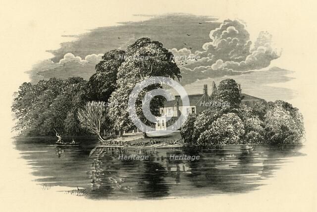 'On the Lea', c1890.  Creator: Unknown.