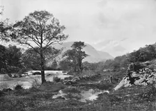 On the Lledr, North Wales c1896. Artist: Green Brothers