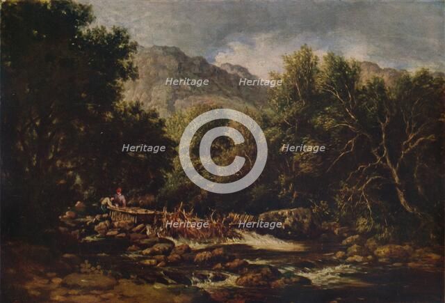'On the Lledr', c1844. Artist: David Cox the elder.