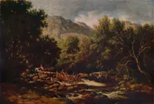 On the Lledr c1844. Artist: David Cox the elder