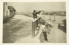 On the Look-Out, 1887. Creator: Peter Henry Emerson