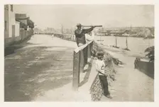 On the Look-Out, 1887. Creators: Peter Henry Emerson, Alfred Dawson