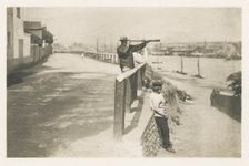 On the Look-Out, 1887. Creators: Peter Henry Emerson, Alfred Dawson