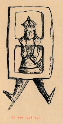 On the look out . Artist: John Leech