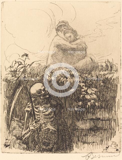 On the Lookout (Aux aguets), 1900. Creator: Paul Albert Besnard.