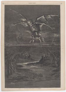 On the Red Danube - "Bless You, My Children!", 1877. Creator: Thomas Nast