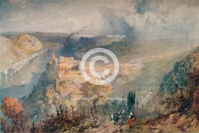 'On The Rhine', 1852. Artist: James Baker Pyne.