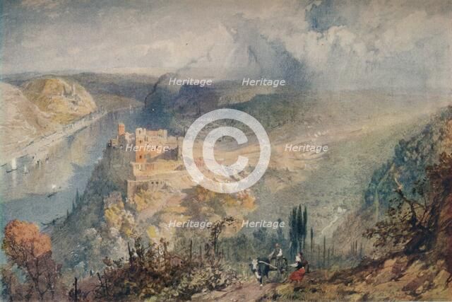 'On The Rhine', 1852. Artist: James Baker Pyne.
