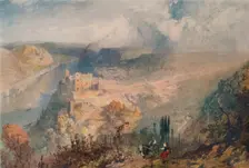 On the Rhine 1852. Artist: James Baker Pyne