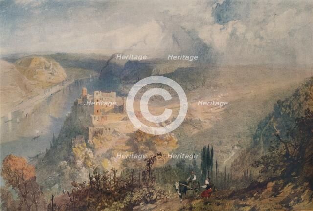 'On the Rhine', 1852. Artist: James Baker Pyne.