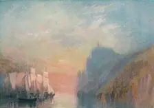 On the Rhine c1825 (1904). Artist: JMW Turner