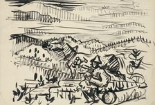 On the ridge, 1930s. Creator: Arnold Peter Weisz-Kubincan