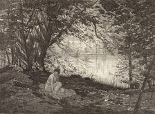 On the River, c1920s. Creator: Bolton Coit Brown