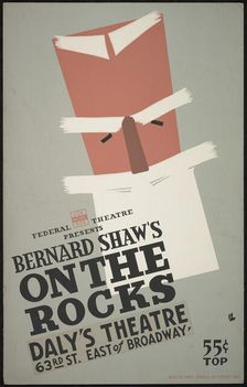 On the Rocks, New York, 1938. Creator: Unknown