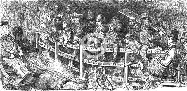 'On the Road', 1872.  Creator: Gustave Doré.