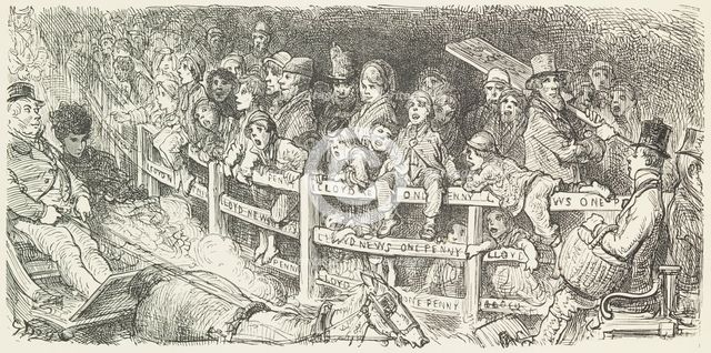On the Road, 1872.  Creator: Unknown.