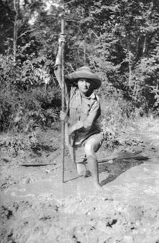 On the road Dett to Wankie, Southern Rhodesia, 1925 (1927). Artist: Thomas A Glover