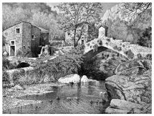 On the Road to Ceriana, San Remo 1901