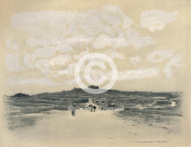 'On the Road to Bethlehem', 1903. Artist: Mortimer L Menpes.