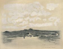 On the Road to Bethlehem 1903. Artist: Mortimer L Menpes