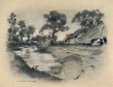 On the Road to Mandalay 1903. Artist: Mortimer L Menpes