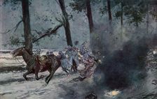 On the Road to Souain, Sommepy France, World War I, 1915 (1929)